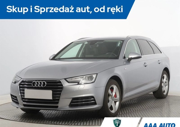 Audi A4 cena 70000 przebieg: 231114, rok produkcji 2016 z Kutno małe 301